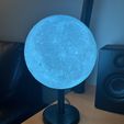 0C45015D-8169-412F-A617-F82A5EB795C6.jpeg Moon Lamp - Table Lamp Version