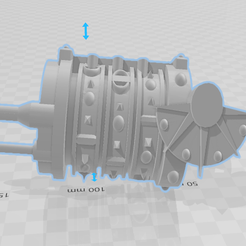 Screenshot_2.png Free STL file Xenos Hater Wrist-Piece・3D printer design to download, CloakedPsion