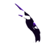 wing.stl Scultura Oro Ayatan