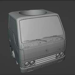 Mate-Canter.png Fichier STL Mate Mitsubishi Canter・Design imprimable en 3D à télécharger