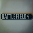bottom-text.jpg Battlefield 4 Keychain