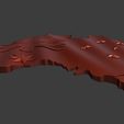 Australia-Wavy-Map4.jpg Australian Wavy Map - CNC Files For Wood, 3D STL Model