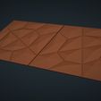 03.jpg Schranktür für Cnc Carving 3D Modell