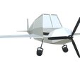 model-2024-04-22T222854.461.png low poly small airplane 3d model
