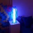 20200127_174915.jpg Blue Vase/Lamp