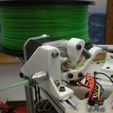 DSCN2336.jpg Mini Kossel Mount for the Minimalistic Mk7 Replacement Extruder