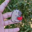 4978913440747859766.jpg capybara heart keychain