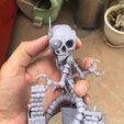 Servo Ammunition Servant Skull Display Figure