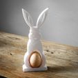 P1050028.jpg Easter Hare Egg Holder Decoration Object