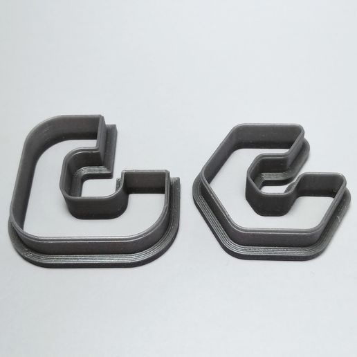POLYMER CLAY CUTTERS (EARRINGS) [19-20] 3D model