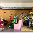 IMG_5103.jpg Diorama della tana di Tmnt