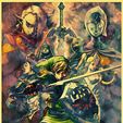 Poster-Zelda-3.jpg lithophane artwork Zelda The Legend of Zelda: Skyward Sword Nintendo Wii