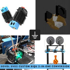 unnamed.png Free 3MF file SV02 Biqu 2in1 Hotend Upgrade・Object to download and to 3D print