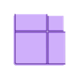 2022-03-17_2x2_3x3_c_V2_Schubladeneinsatz_Part3.stl Коробки для хранения Tanos Systainer Storage-Box - и для маленького принтера тоже