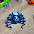 07.jpg Articulated Tarantula - Halloween