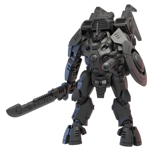 Close Combat Commander Battlemech 3D model