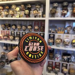 unnamed-20.jpg 3MF file Funko Glow Chase Multicolour 3D Print Files・Template to download and 3D print