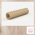 24.png Water Drops Texture Roller for polymer Clay