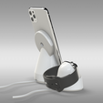 Untitled-748.png Magsafe Watch and iPhone Stand Updated for Apple Watch 7 and iPhone 13 Pro MAX