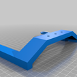 MyBedHandle.png Ender3 Bed Handle with generic mount capability