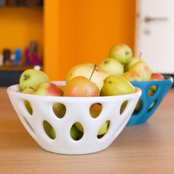 _MG_6182-2.jpg STL file Organic Fruit Bowl・3D printer design to download