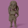 Miakhalifa-13.jpg Mia Khalifa fan art Chibi version  printable