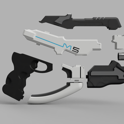 M5-Phalanx-Exploded.png STL file M-5 Phalanx - Mass Effect - 3D Files・3D print design to download