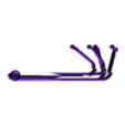headers r.stl Hotwheels Attackpack slashcat Body for CW01 - 3d Plan