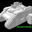 SoS_Venerable_Land_Raider_Render_Scale.jpg CUSTOM SISTERS OF SILENCE HEAVY TANK (LASER CANNON + HEAVY QUINTUPLE SPONSON)