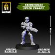 @ re VANQUISHERS A SHOCK TROOPS OKNIGHT SOUL Studia jy 33 MM DIUM 3 PRE-SUPP w PARTS & aS 7, aS Vanquishers Shock Troops