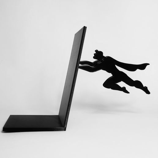 001-3000.jpg Superman Book Holder, Bookend