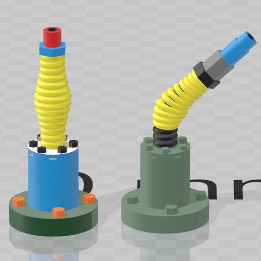 Antenna-matching-units-to-sell.jpg 1/35 moderne US-Fahrzeugantennen-Anpassungseinheiten - gerade und gebogen