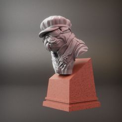 dog2.jpg STL file Carlo the Pug・3D print design to download