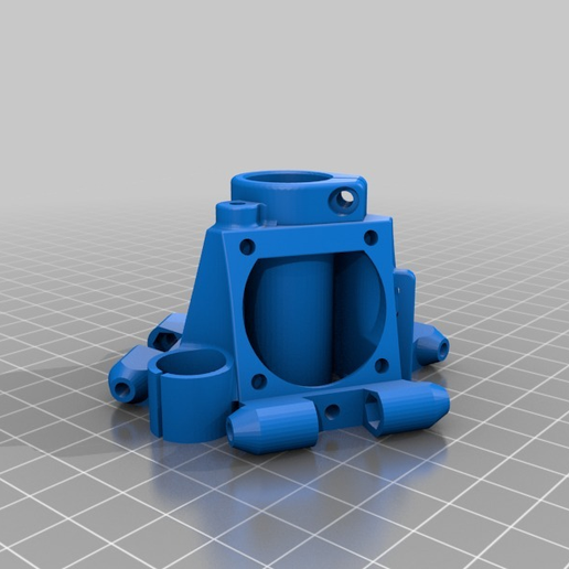 23b90a6ad2b2c559ab25ce6873dd8c99.png Efector Kossel - Ventiladores E3D v6 30mm Sensor inductivo