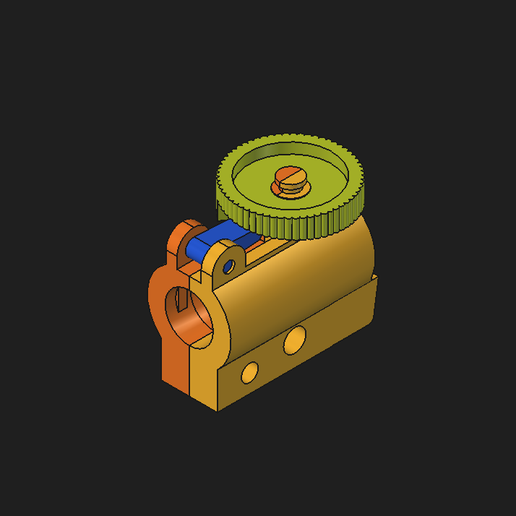 Lambda Defense GHM9 Hop-Up unit 3D model