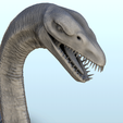 108.png Thalassomedon dinosaur (8) - High detailed Prehistoric animal HD Paleoart