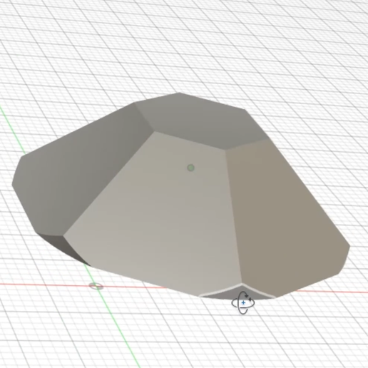 3D Scanner Tracking Pyramid with Magnet Slots photo 2