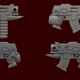 LoC-Umbra-Pattern-Bolt-pistols.png Armi della Legione della Carnage