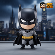 Batman.png Mini Geek: Batman Chibi