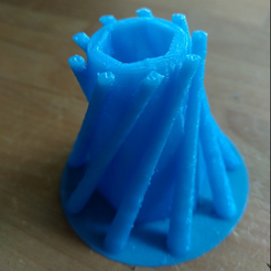 Capture d’écran 2017-05-09 à 15.22.05.png Fichier STL gratuit flowers and vase・Objet à télécharger et à imprimer en 3D