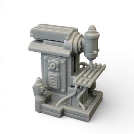 🧑‍🏭 Factory Machines・ STL File for 3D printing・Cults