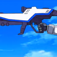275F5BE3-2114-42AD-9433-CEF58D08FCCC.png 1/100 Master Grade Gundam SEED Beam Rifle Effects parts