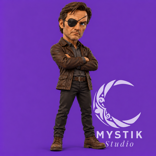 The Governor Philip Blake – The Walking Dead Cartoon Collectible