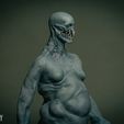 IMG_8039.jpg Resident evil - Regenerator  3d figurine STL