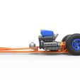 8.jpg Diecast Dragster à moteur avant avec 2 V8 Version 2 Echelle 1:25