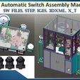 01-CF.jpg Fully Automatic Switch Assembly Machine 3D CAD Model