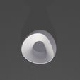 2.png Moderne Vase in freier Form