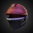 FennecHelmetFront34Left.jpg The Mandalorian Fennec Shand Helmet for Cosplay 3D print model