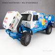 2.jpg RC TRUCK KAMAZ MASTER MK.1 4x4: ASSEMBLY GUIDE AND BILL OF MATERIALS