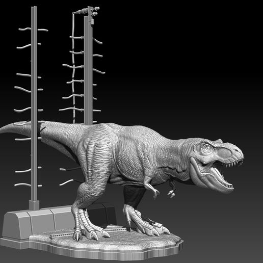 zoologist tyranosaurus rex ズーロジスト Bottle-JD-60ml-Front-